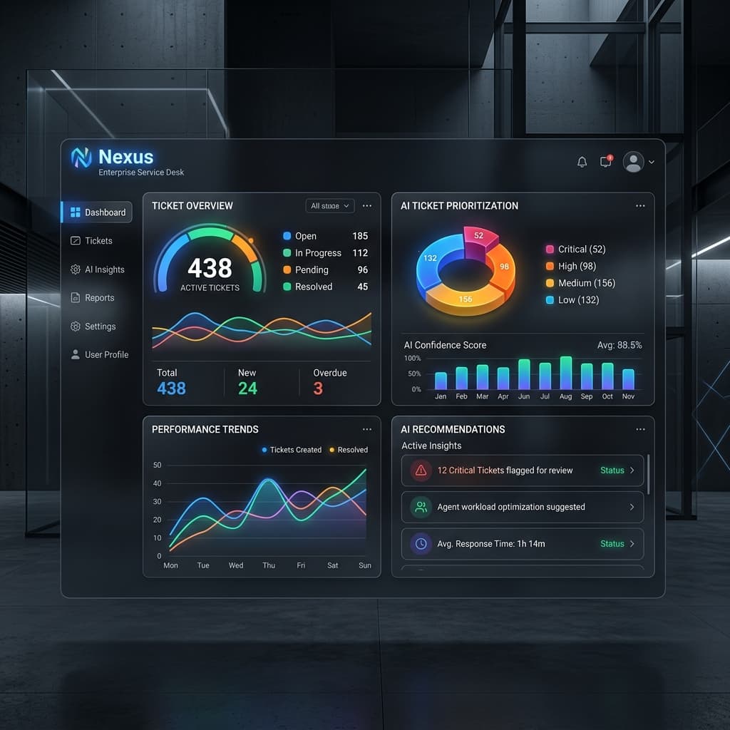 Nexus Service Desk